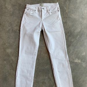J. Crew White Pants